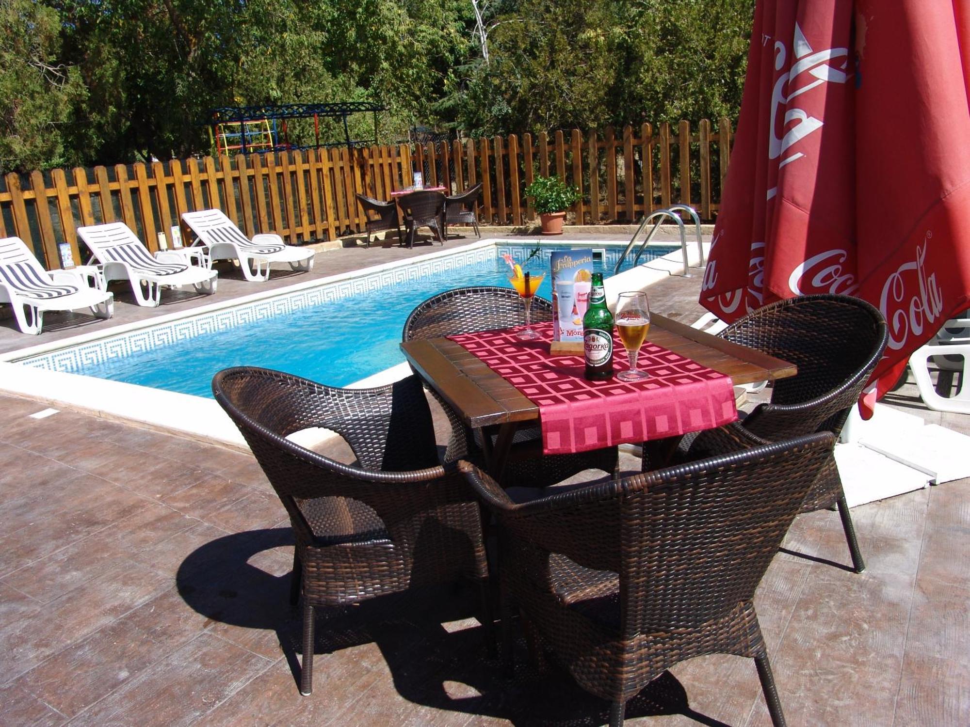 Hotel Buena Vissta Primorsko Bagian luar foto