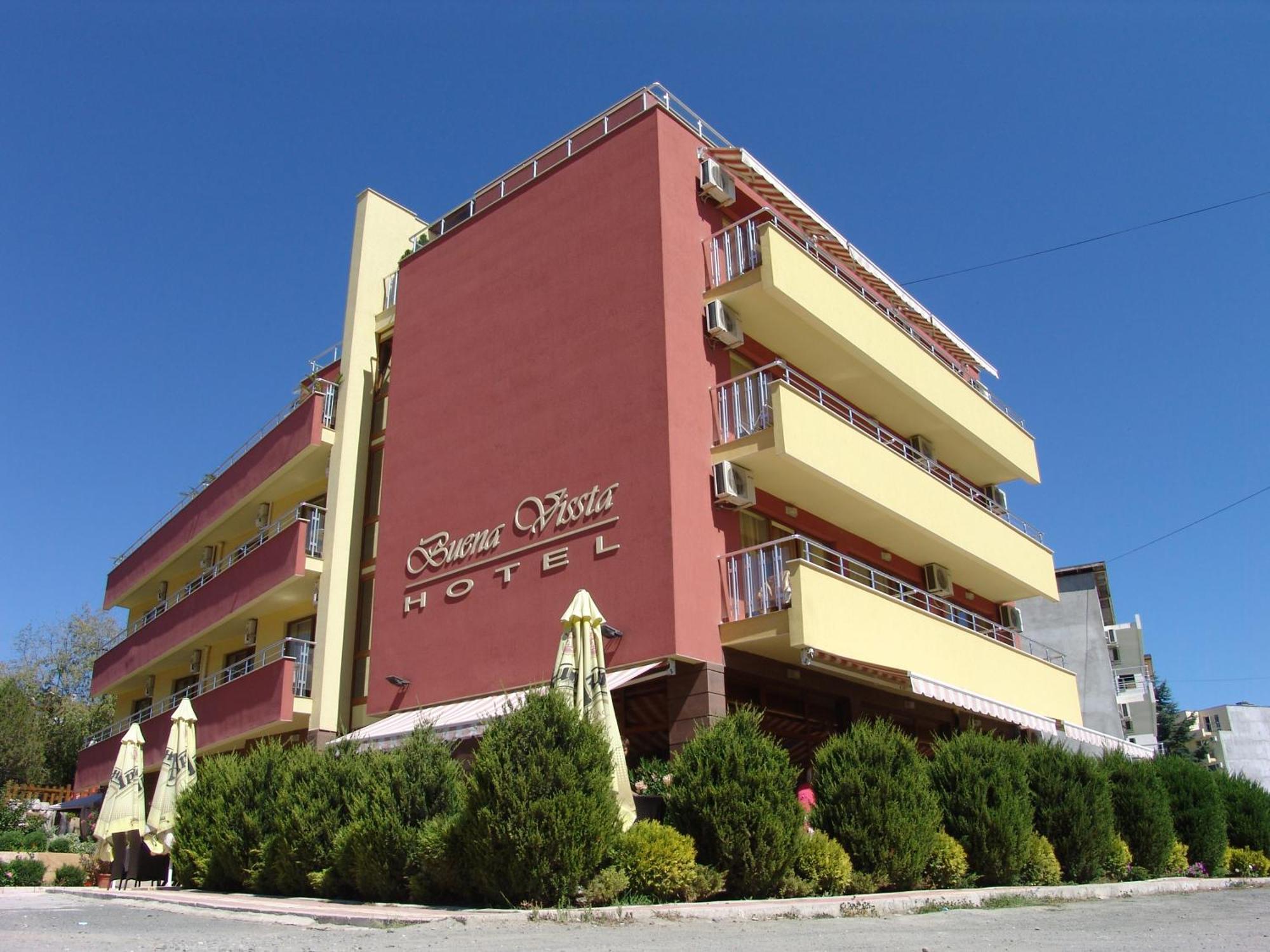 Hotel Buena Vissta Primorsko Bagian luar foto