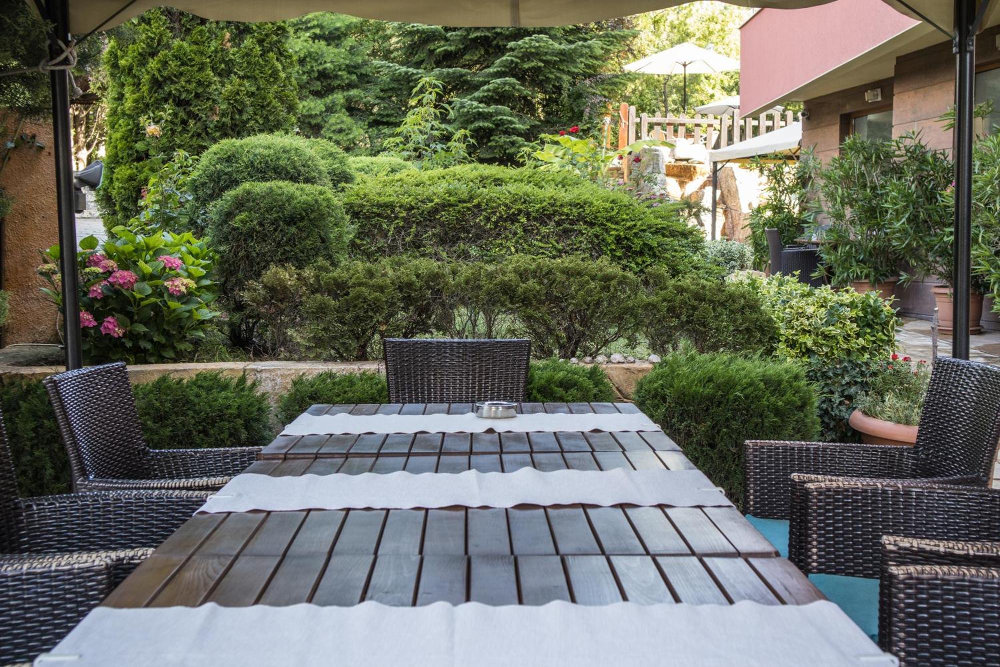 Hotel Buena Vissta Primorsko Bagian luar foto