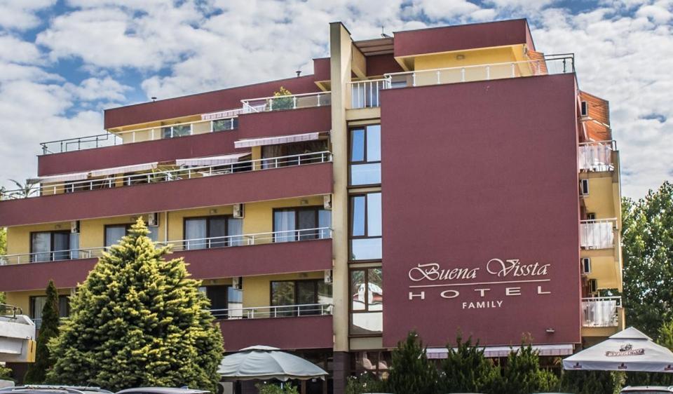 Hotel Buena Vissta Primorsko Bagian luar foto