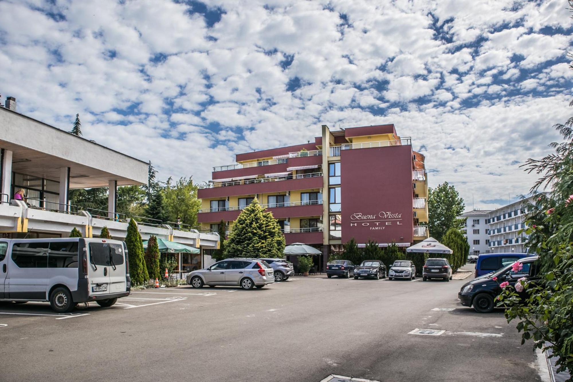 Hotel Buena Vissta Primorsko Bagian luar foto