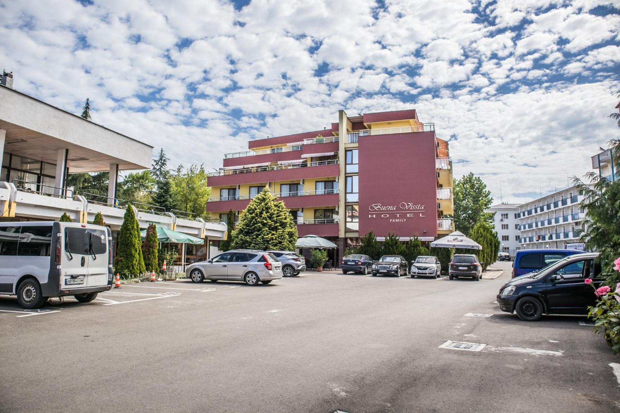 Hotel Buena Vissta Primorsko Bagian luar foto